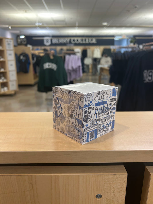 Julia Gash 3X3 Adhesive Cube