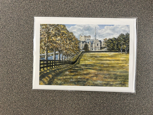 Cheryl Riner Hodge - Berry College Note Card Individual
