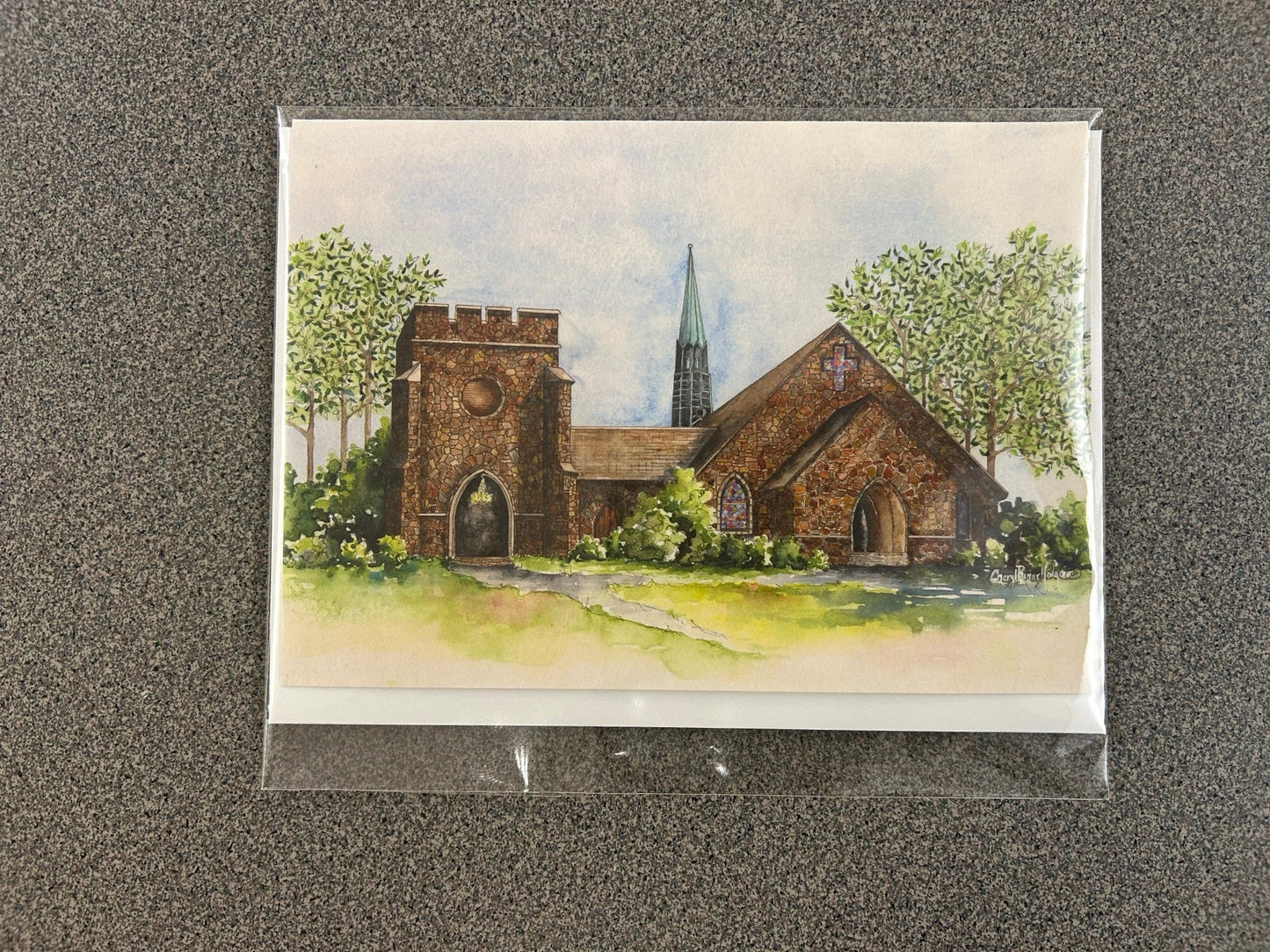Cheryl Riner Hodge - Frost Chapel Note Cards Individual