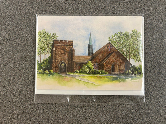 Cheryl Riner Hodge - Frost Chapel Note Cards Individual