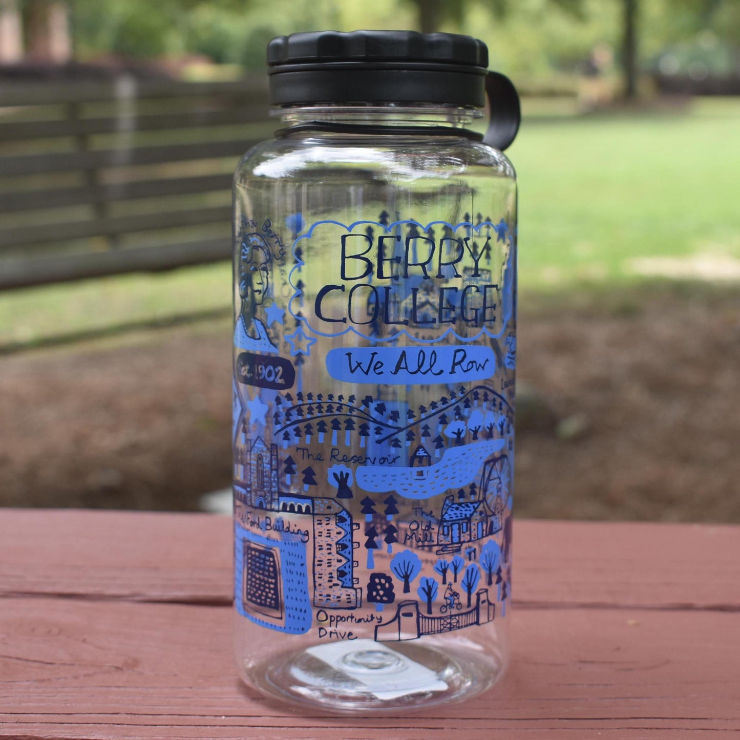 Julia Gash 34oz Wide Mouth Water Bottle