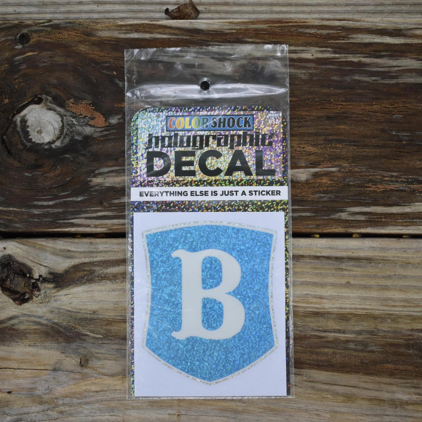 Holographic Berry Shield Decal