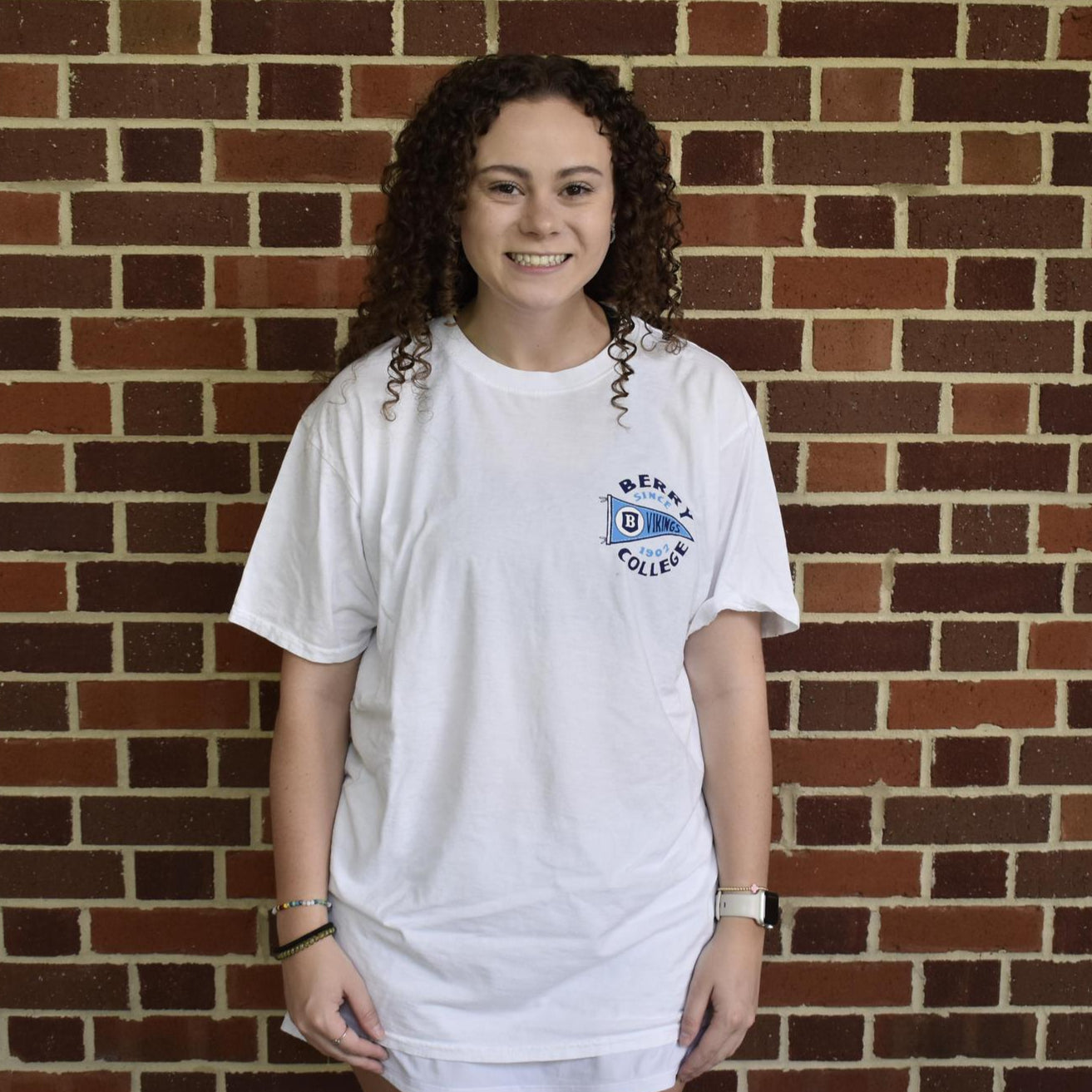 Duck Co. White Berry Pennant Tee