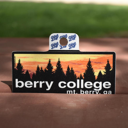 Blue 84 Berry Sunset Sticker