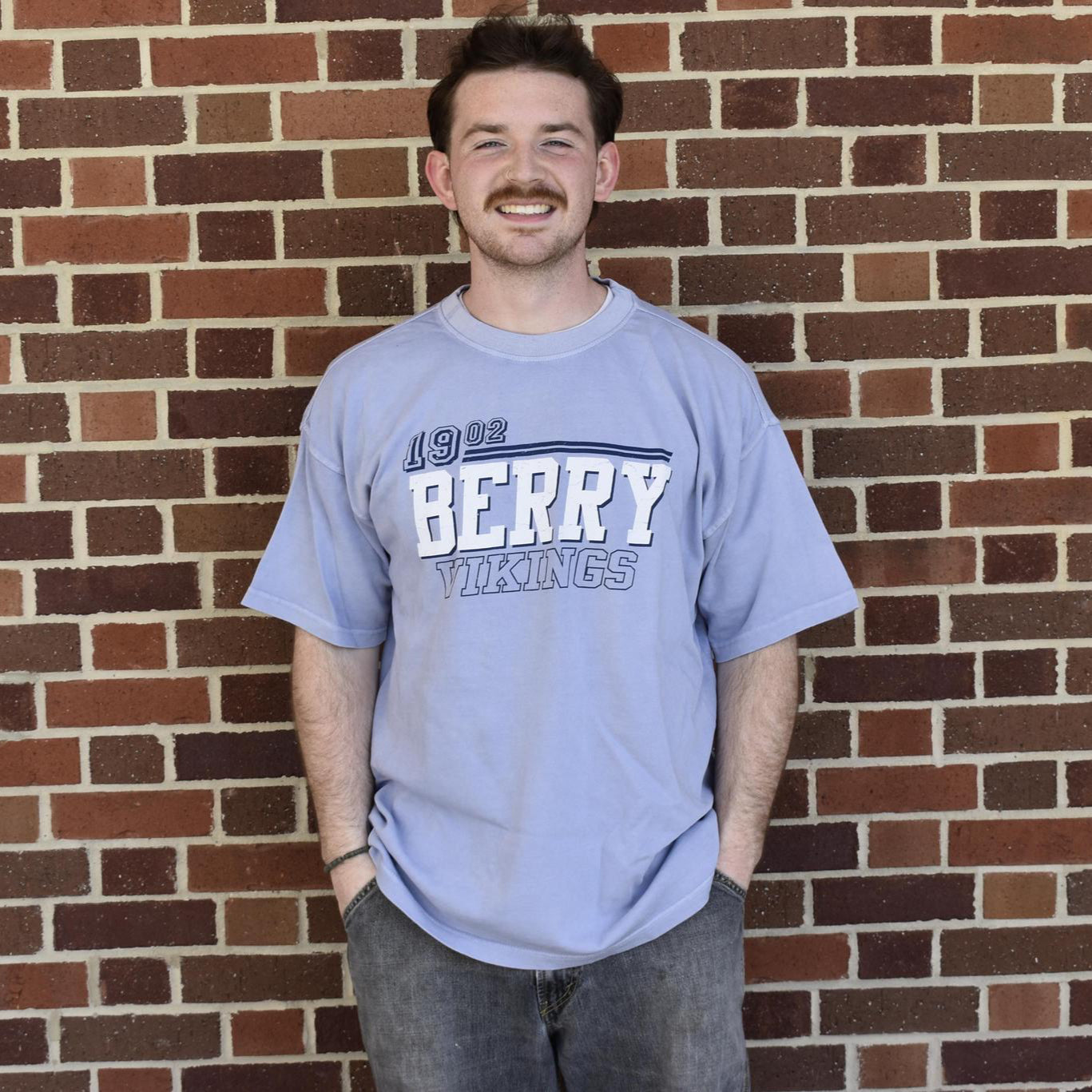 CI Sport Arctic Blue Oversized Tee Berry Vikings 1902