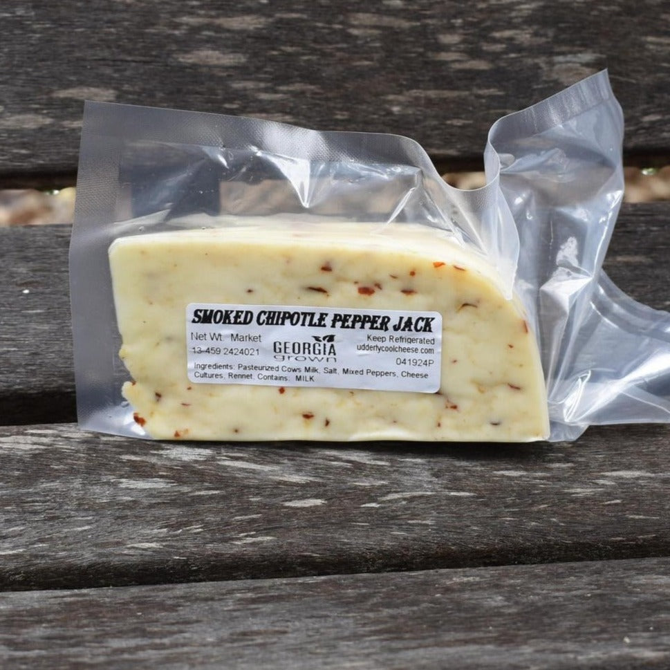 Smoked Chipotle Pepper Jack Cheese