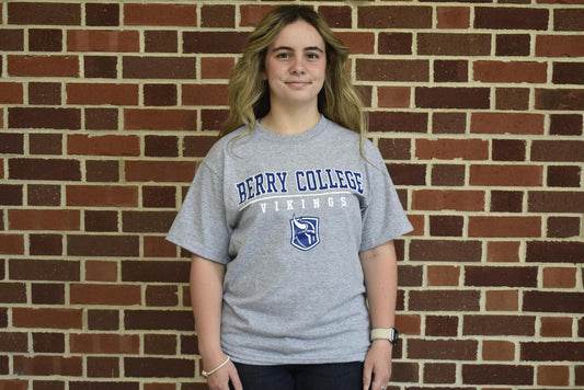Freedom Wear Grey Berry College Viking Shirt