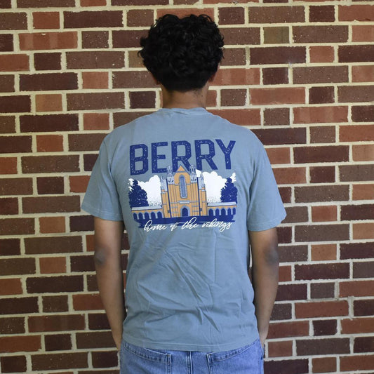 Berry Ford Print T-Shirt