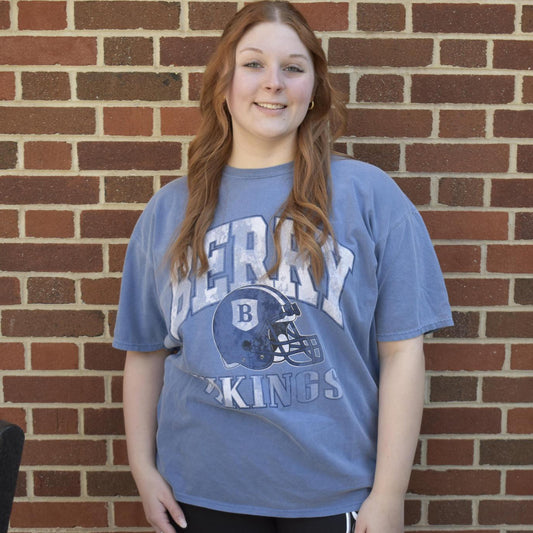 Blue 84 Pacific Blue Vintage Football OTR Tee