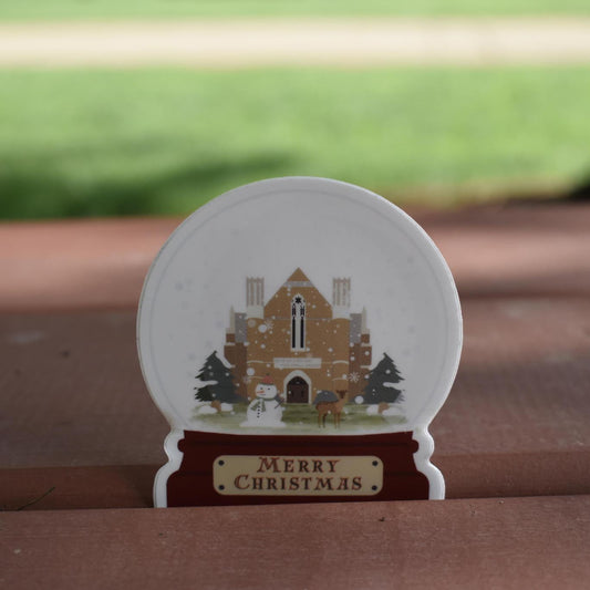 Ford Snow Globe Sticker