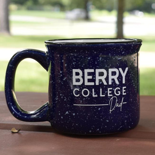 MCM Navy Berry Dad Campfire Mug