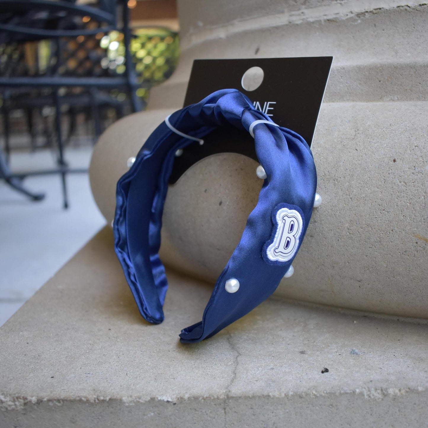Top Knot Berry Headband