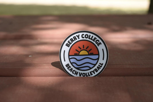 Beach Volleyball Sticker