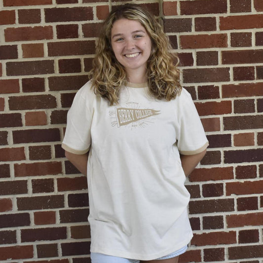 USCAPE Vintage Pennant Flag Shirt