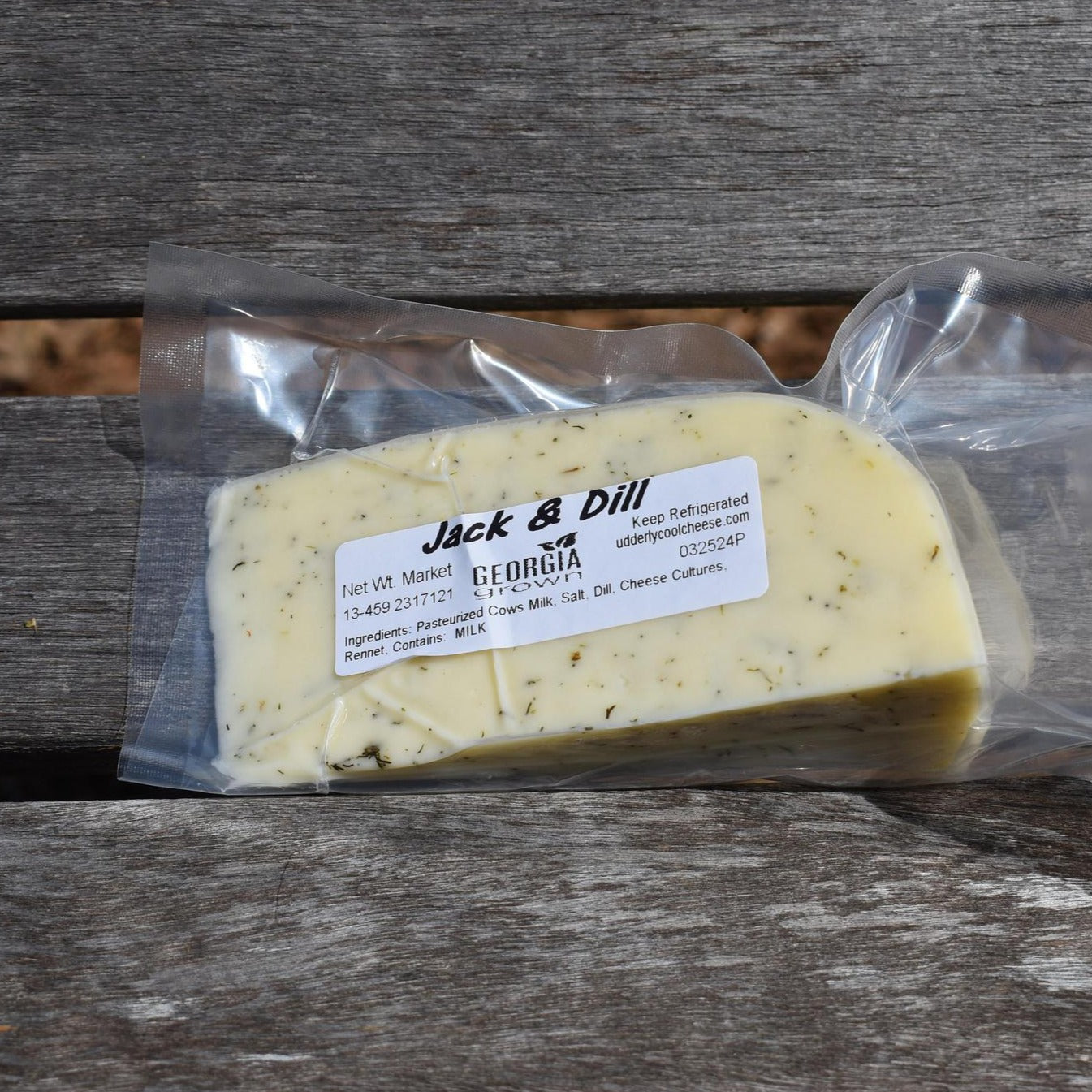 Jack & Dill Cheese