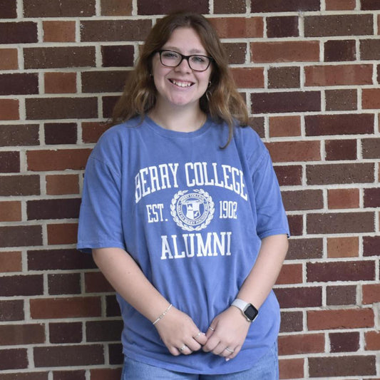 Blue 84 Alumni Seal Tee