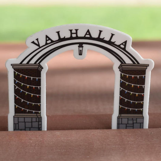 Holly Jolly Valhalla Sticker