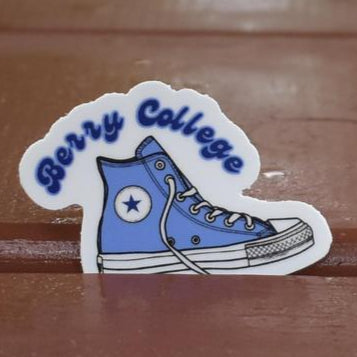 Berry High-Tops Sticker