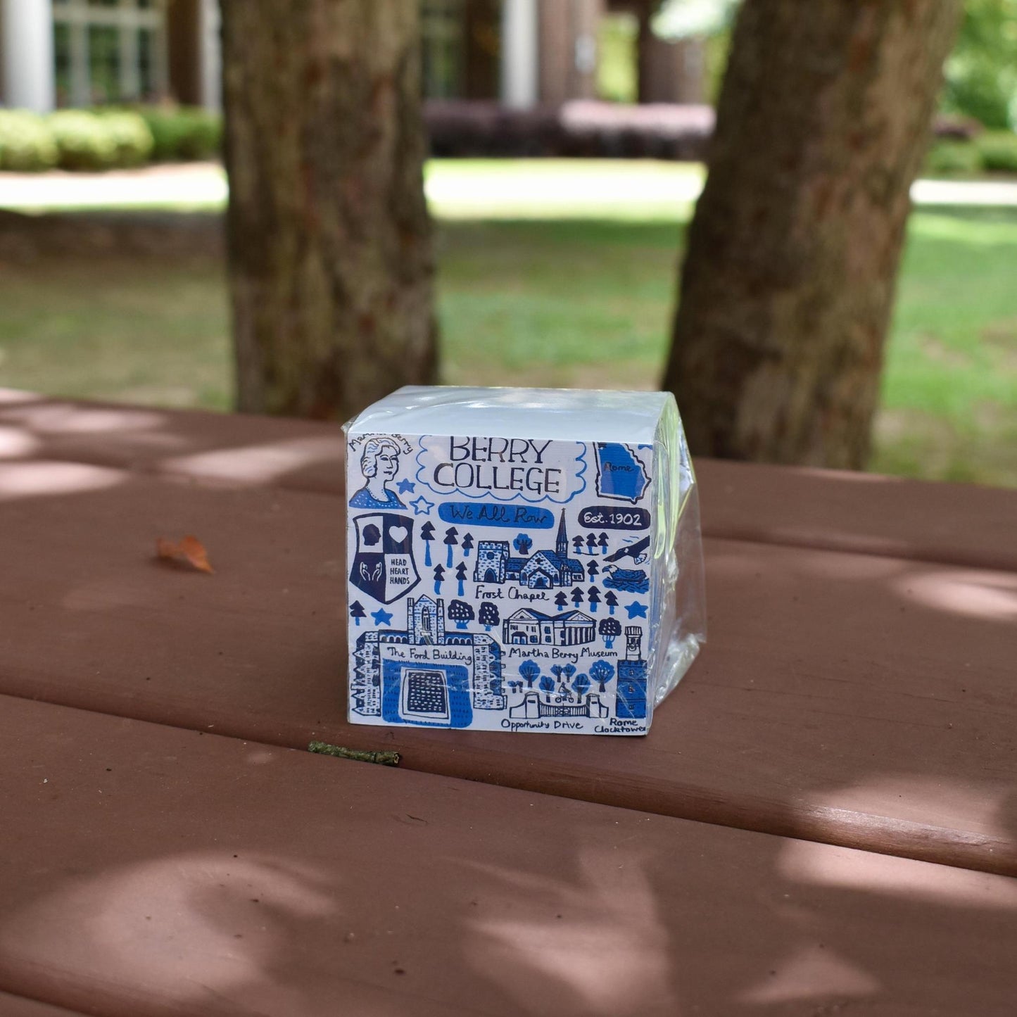 Julia Gash 3X3 Adhesive Cube