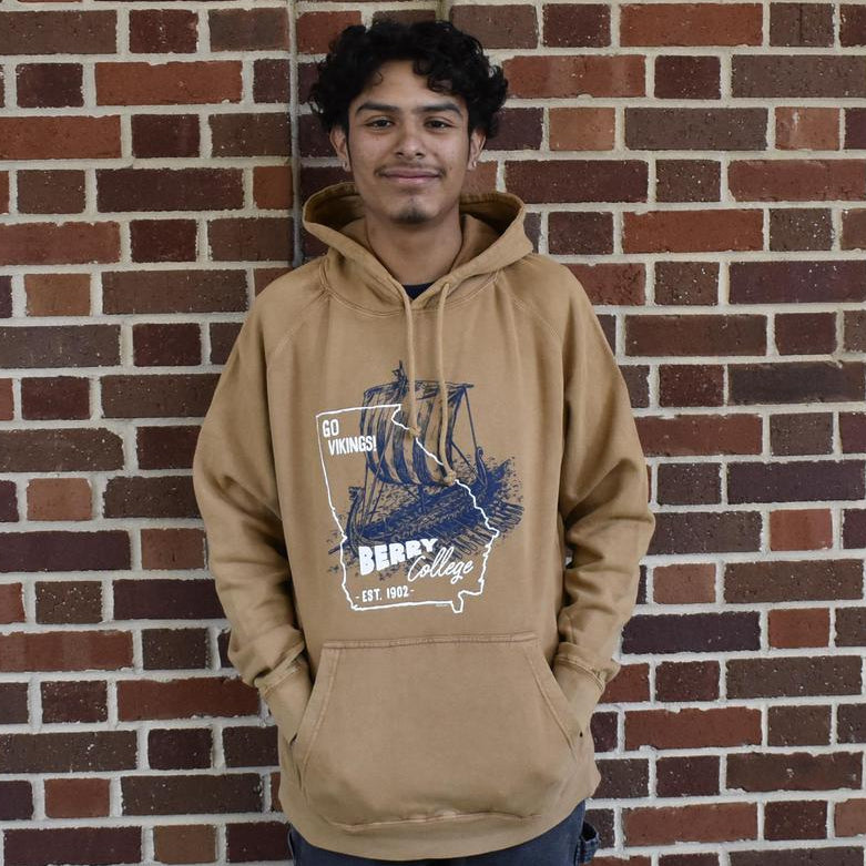 Duck Co. Mineral Washed Raglan Hoodie