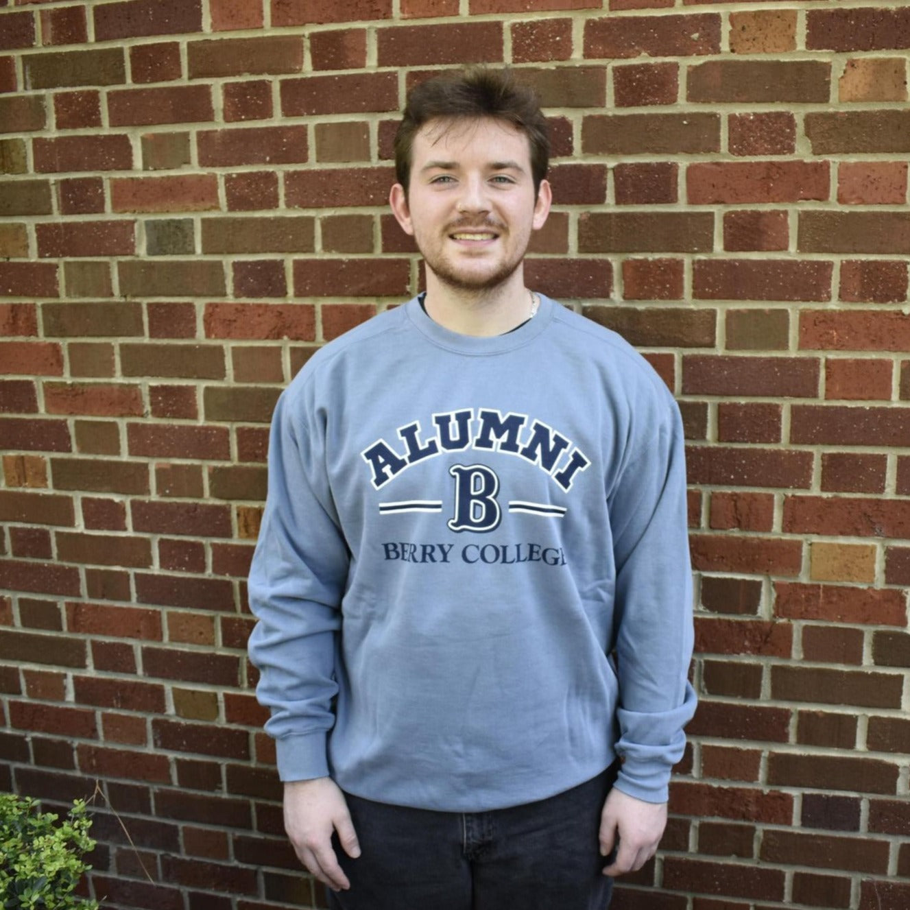 Comfort Colors Blue Alumni Crewneck