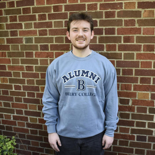 Comfort Colors Blue Alumni Crewneck