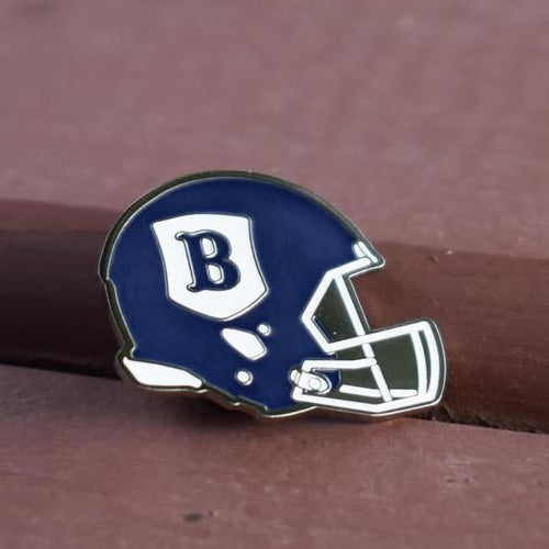 Berry Football Helmet Lapel Pin