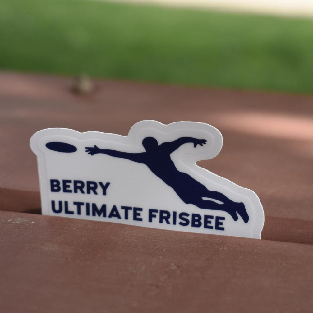 Ultimate Frisbee Sticker