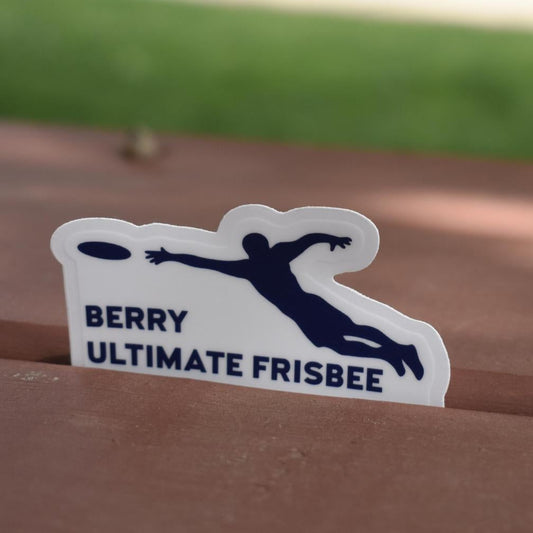 Ultimate Frisbee Sticker