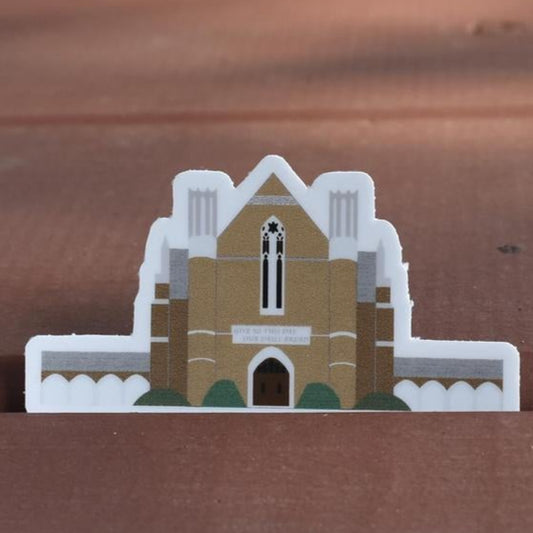 Ford Building Sticker