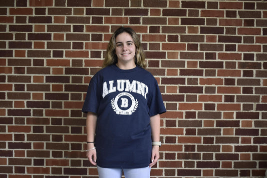 Navy Berry College Alumni Tee