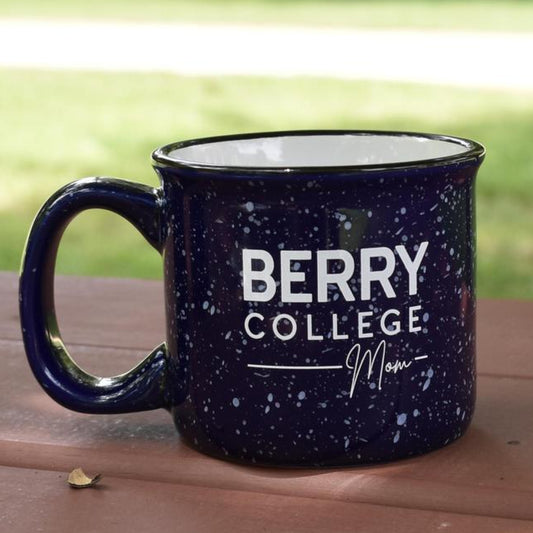 MCM Navy Berry Mom Campfire Mug