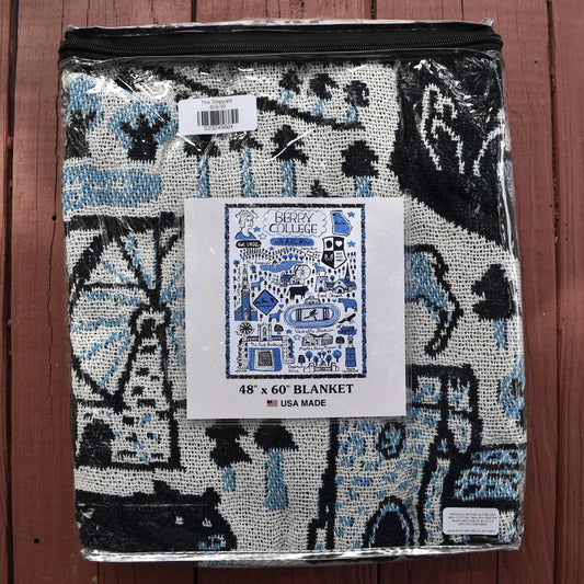 Julia Gash tapestry blanket