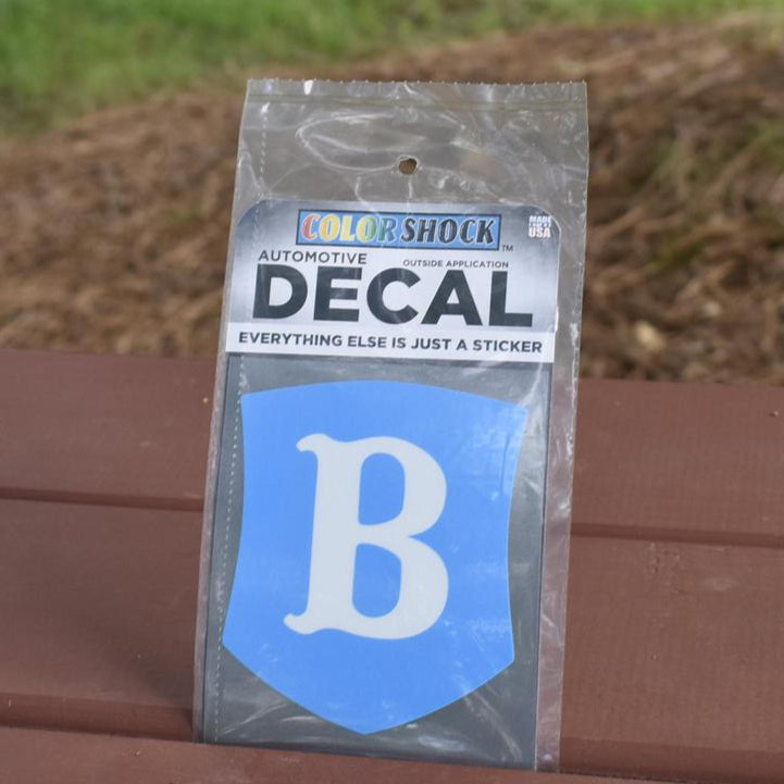 Valor Berry Shield Decal