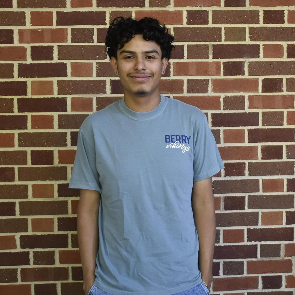 Berry Ford Print T-Shirt