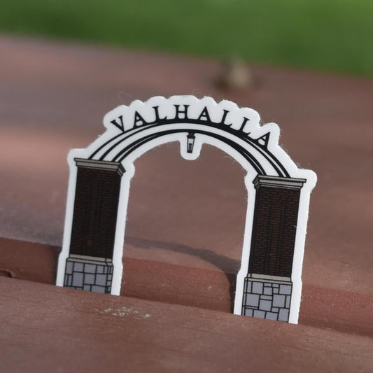 Valhalla Entrance Sticker