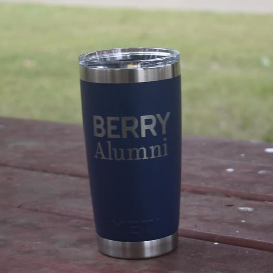 Navy Berry Alumni 20oz Yeti