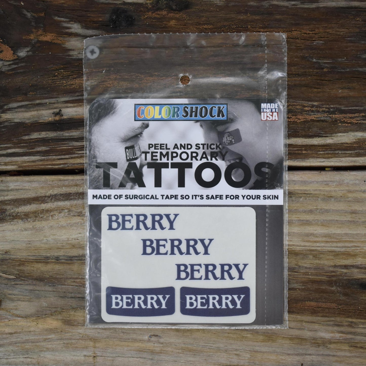 Berry Temporary Tattoos