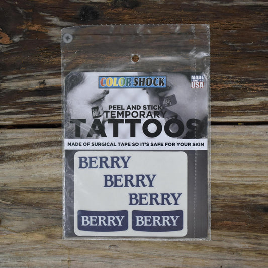 Berry Temporary Tattoos