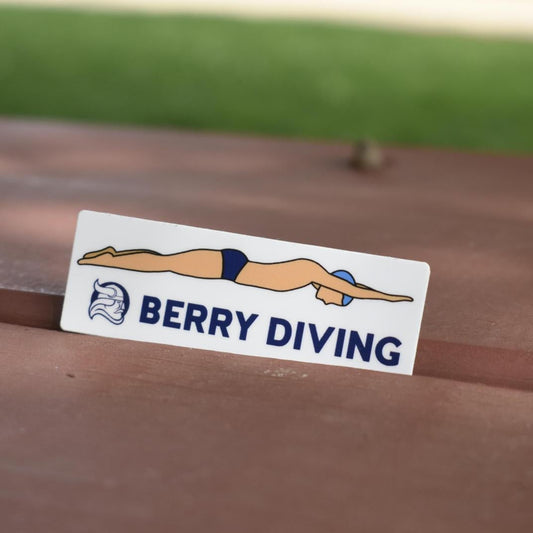 Berry Men's Diving Sticker