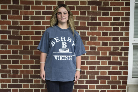 Berry Vikings Heritage Heavyweight Tee