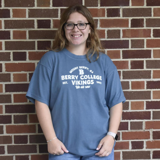 USCAPE Pebble Blue We All Row Tee