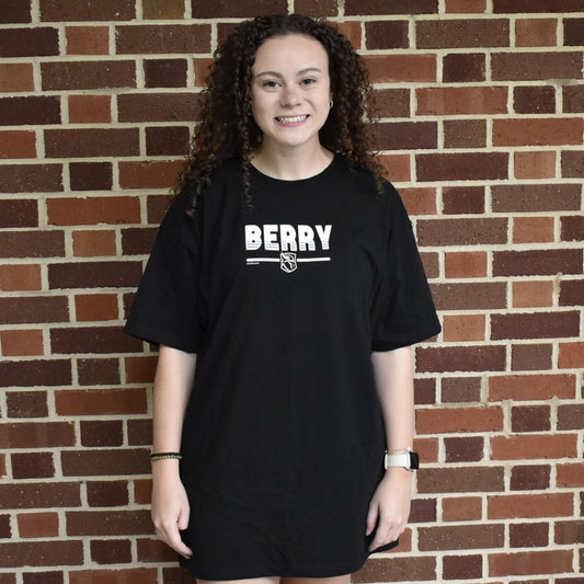 Black Berry 101 Stripe Tee