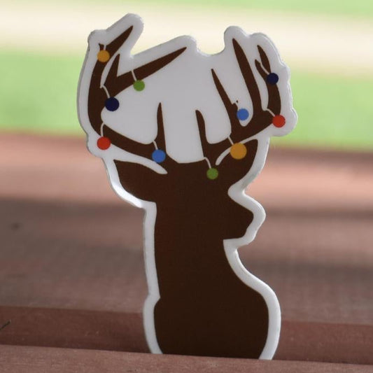 Christmas Deer Sticker