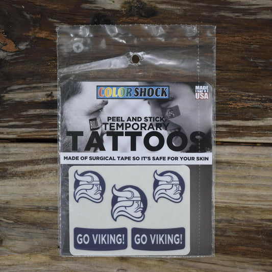 Vikings Temporary Tattoos