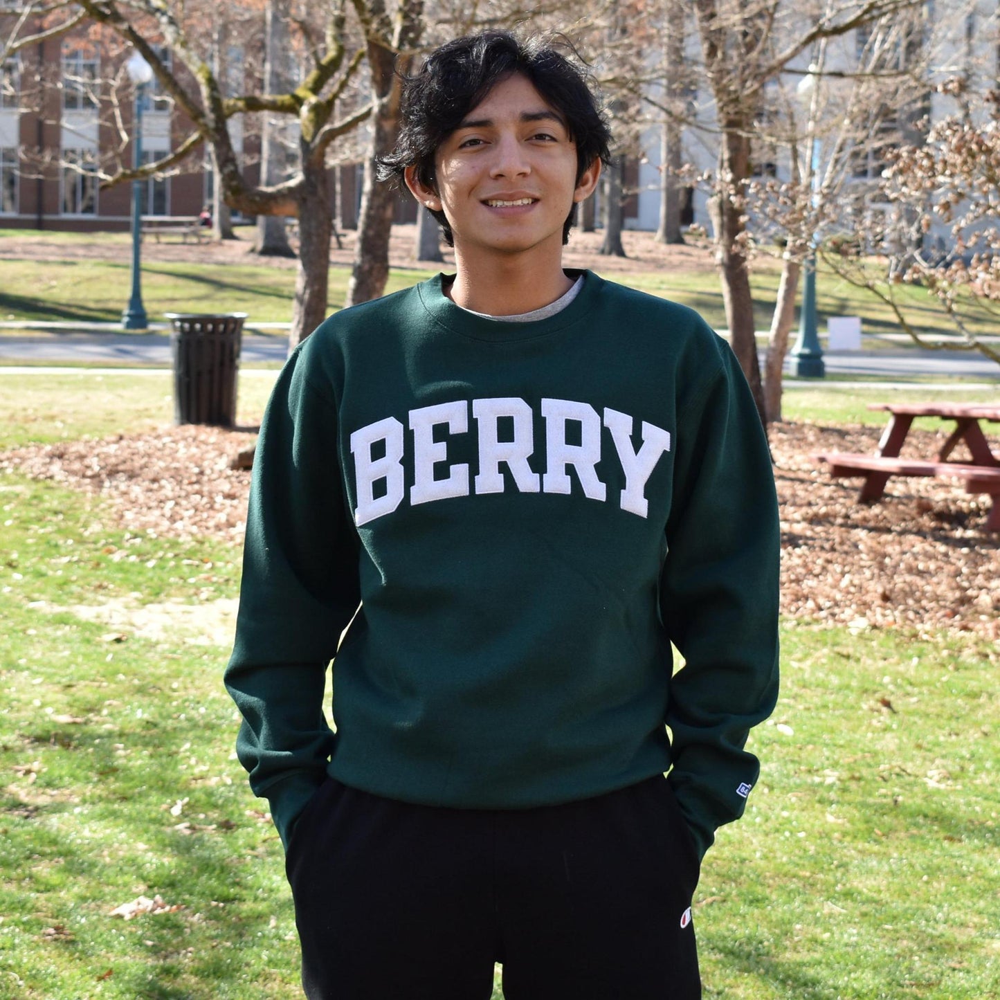 Blue 84 Forest Campbell Crewneck