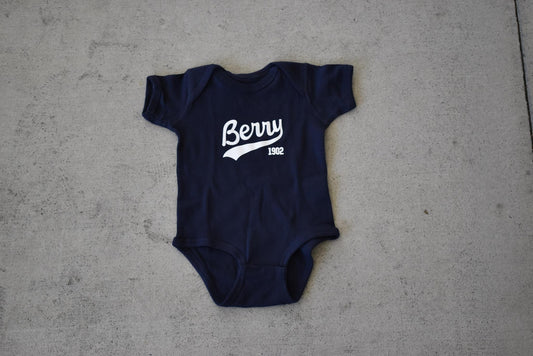 Navy Freedom Wear Abby Infant Onesie