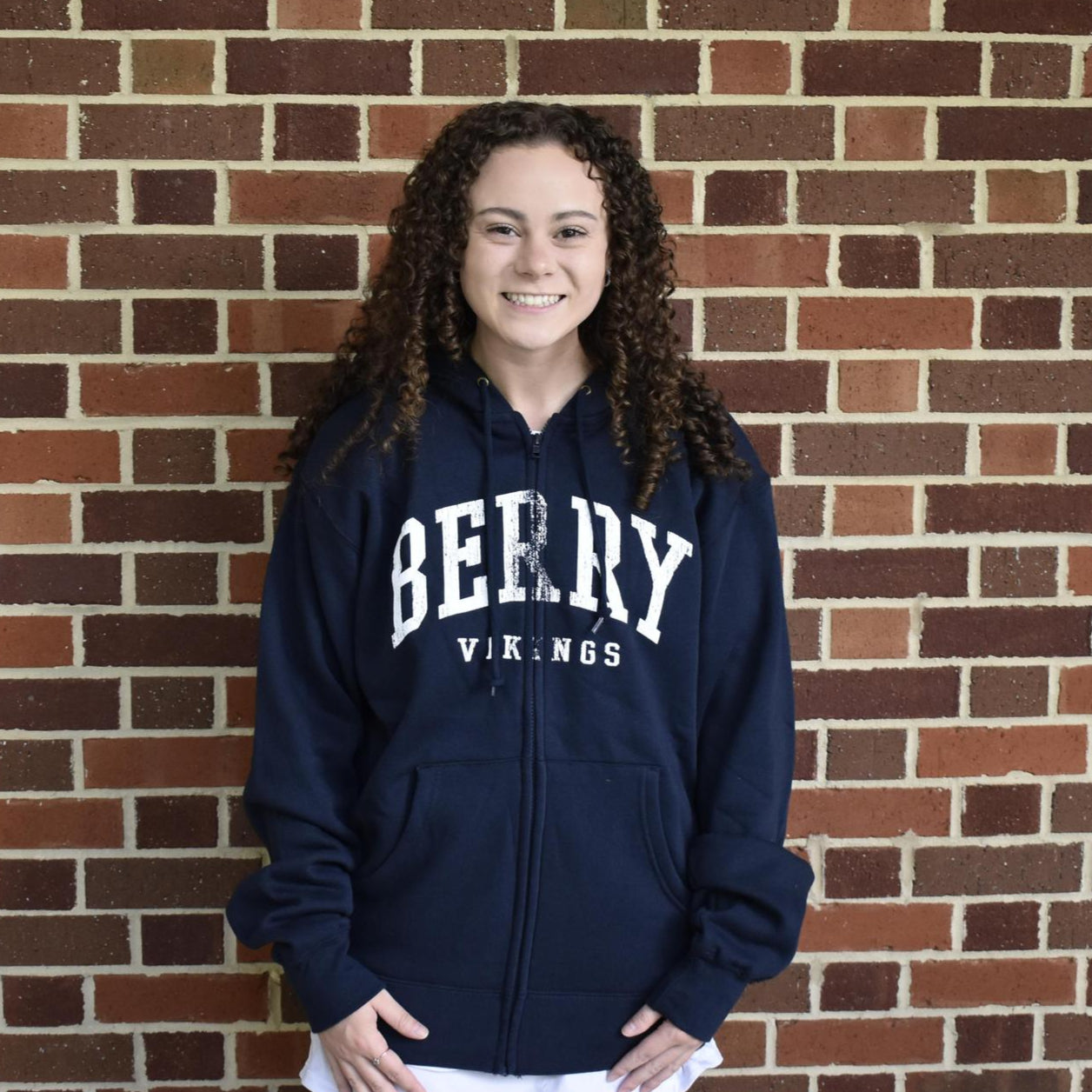 Blue 84 Navy Distressed Full-Zip Berry w Vikings