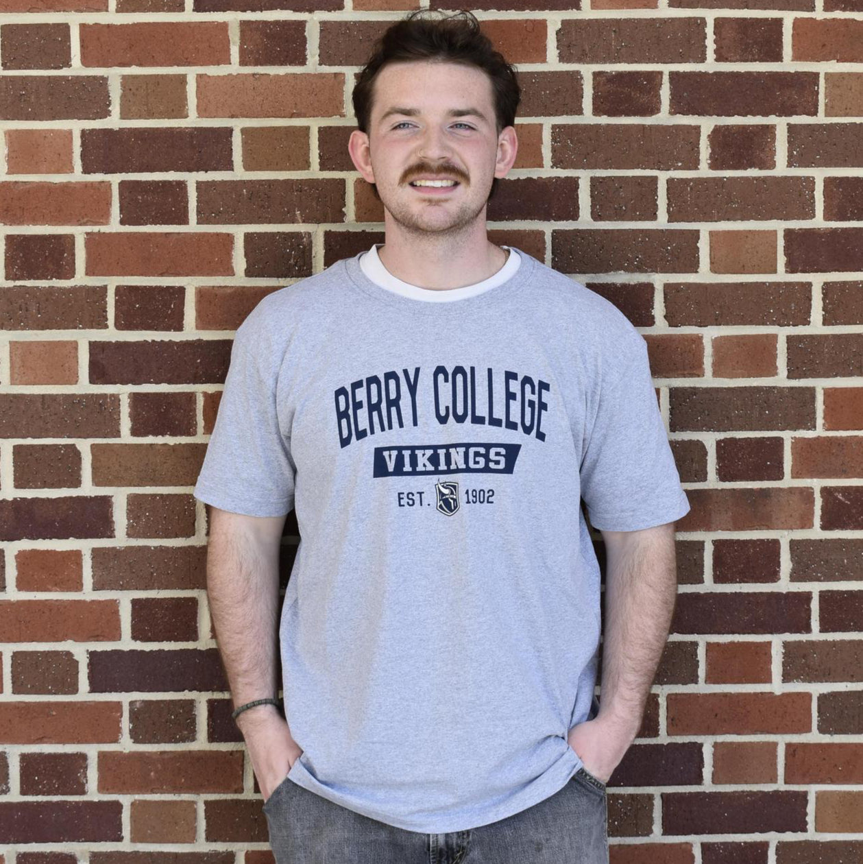 Duck Co. Grey Hometown Athletics Tee