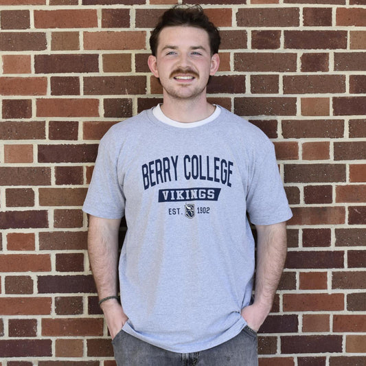 Duck Co. Grey Hometown Athletics Tee